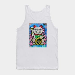 Lucky cat Tank Top